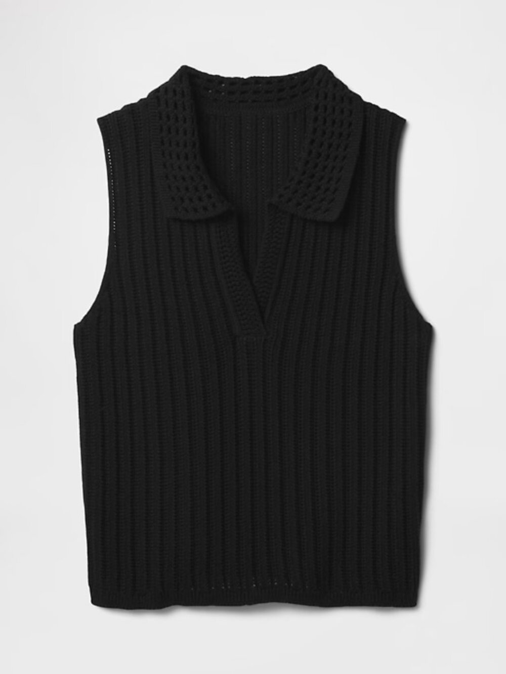 Gap Open-Stitch Sweater Tank